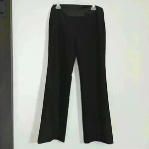 LOFT | Black Maternity Stretchy  Straight Leg Pants Size 2 and 18